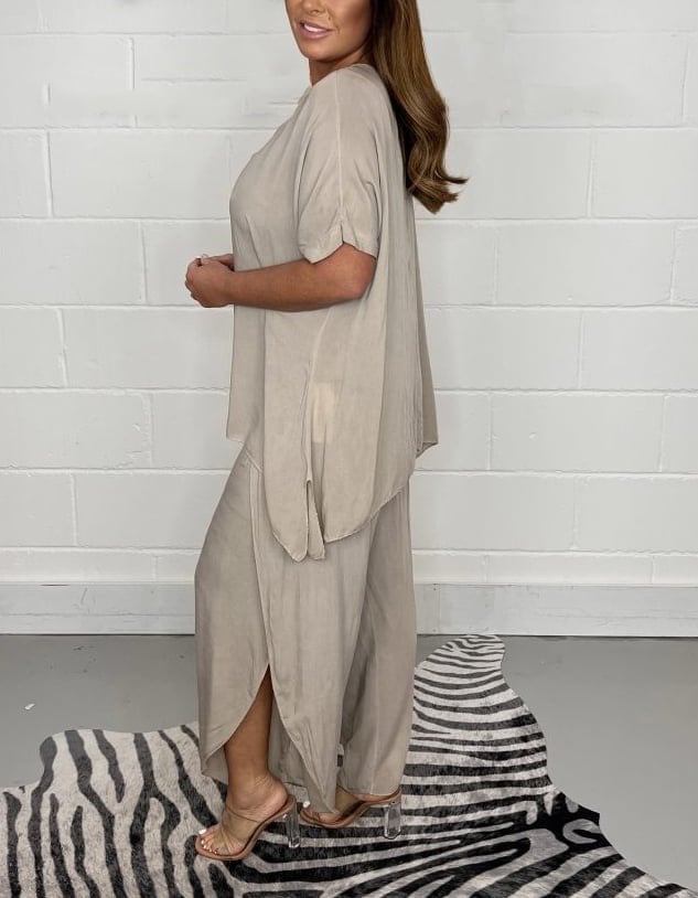 💖 2 Piece Sleeved Trouser Set