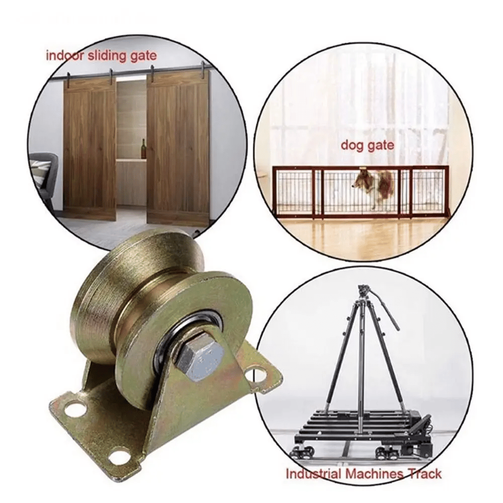 Track Wheel Bearing Pulley