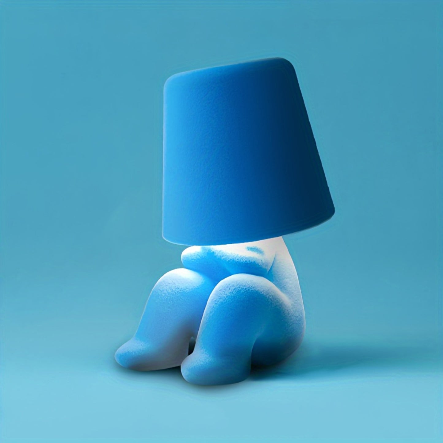 Bedside touch control table lamp colorful velvet