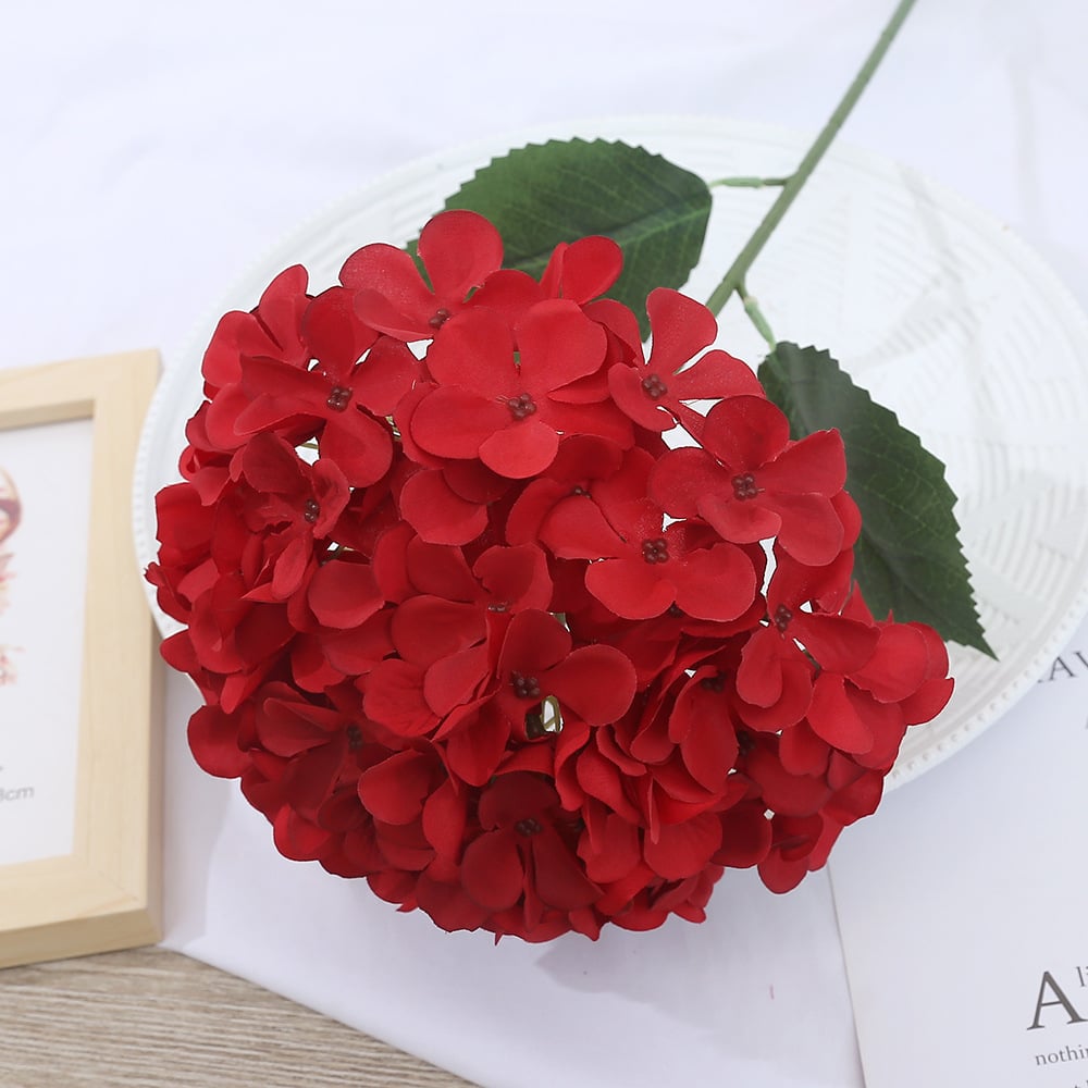 ✨This Week's Special Price $8.85💥Outdoor Artificial Hydrangea Flowers💐