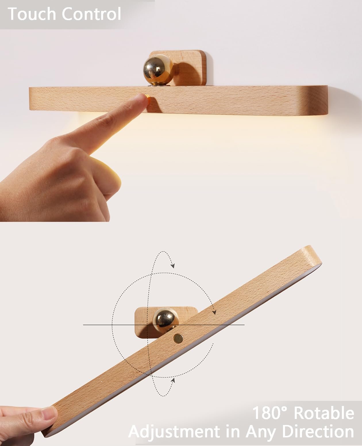 LED Magnetic Reading Lamp