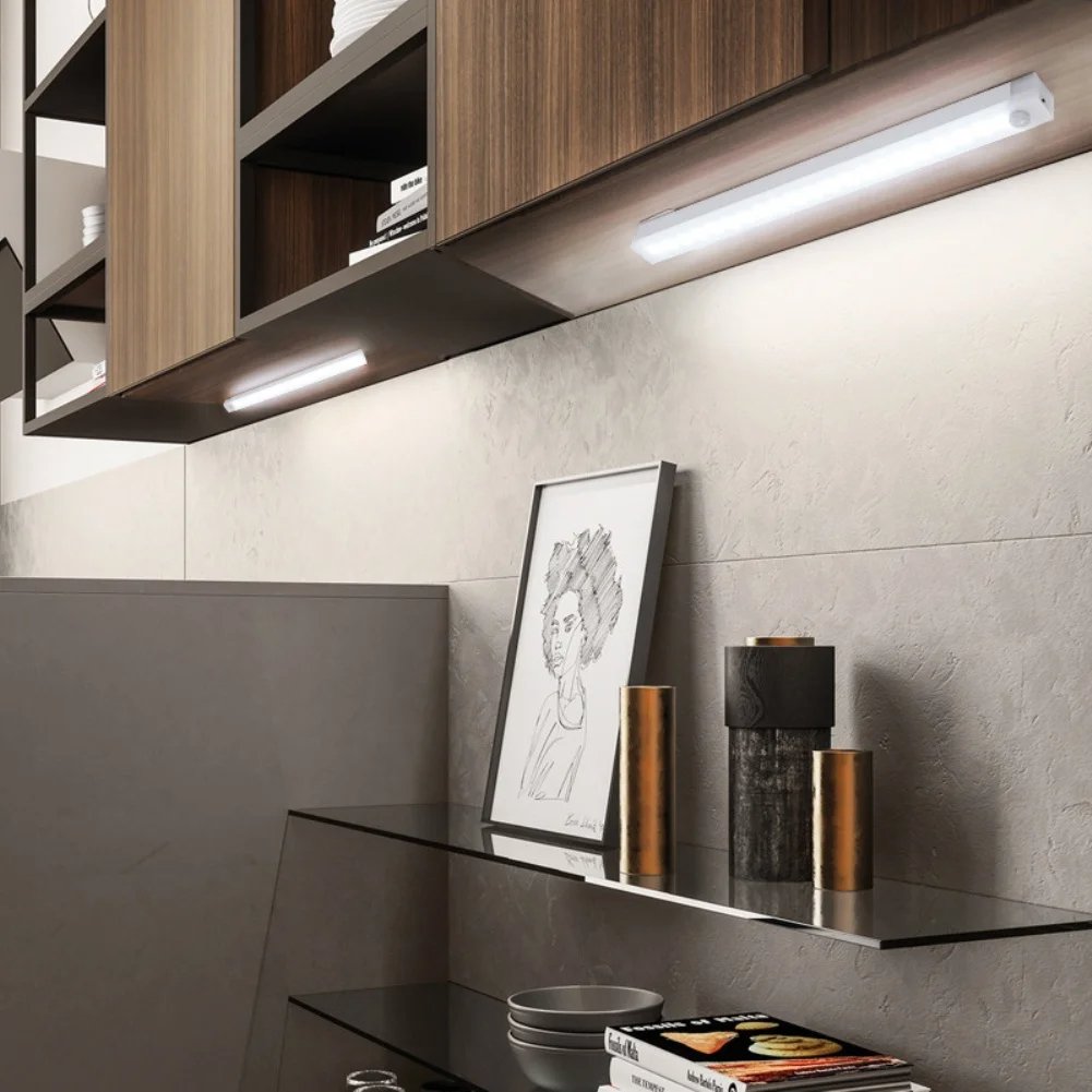 🔥BUY 2 GET 1 FREE💡Punch-free Smart Sensor Magnetic Rechargeable LED Lights