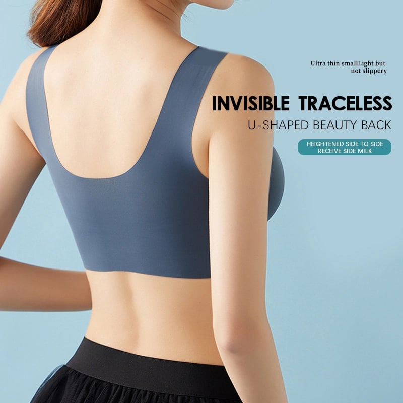 🔥🔥Plus Size Seamless Wireless Bra