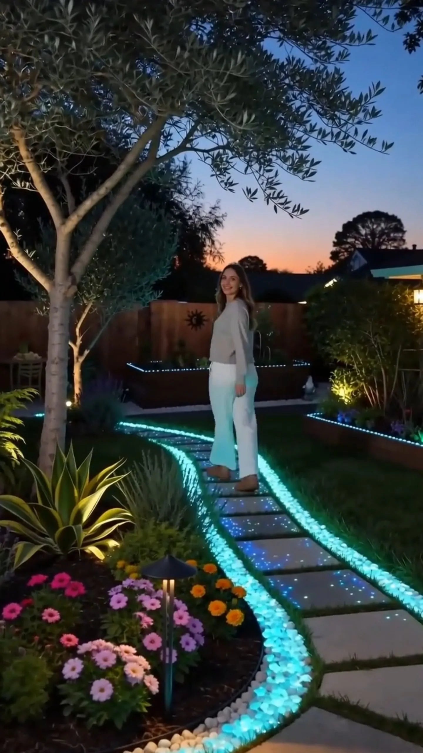 🌟Glowing Garden Pebbles——Make your garden beautiful