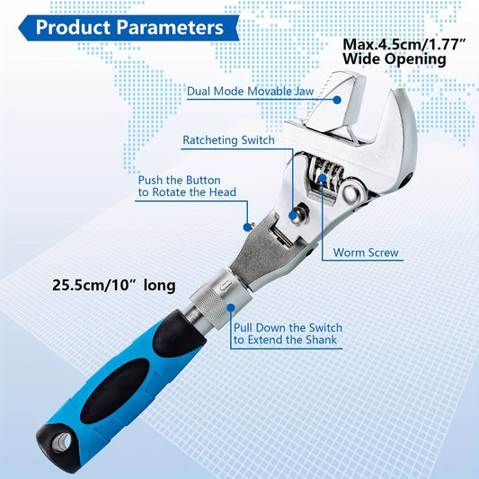 🔥Multifunctional Retractable Wrench