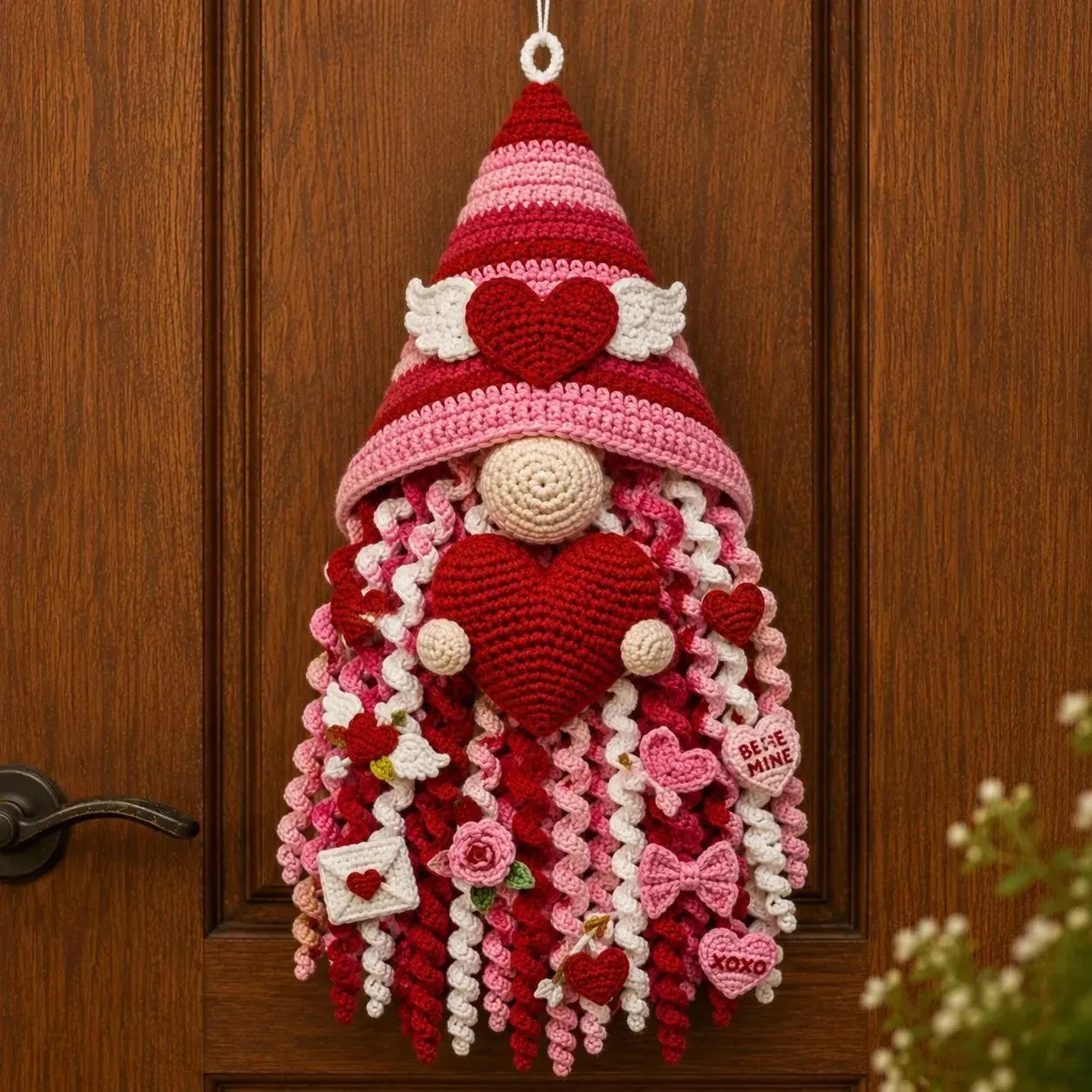 🔥 HOT SALE 🔥⏳ Last Day 49% OFF – 🧶 DIY Seasonal 3D Crochet Door Hanger Kit Collection | Coordinated Yarn, Filling, Accessories & Step-by-Step Instructions Included 💕