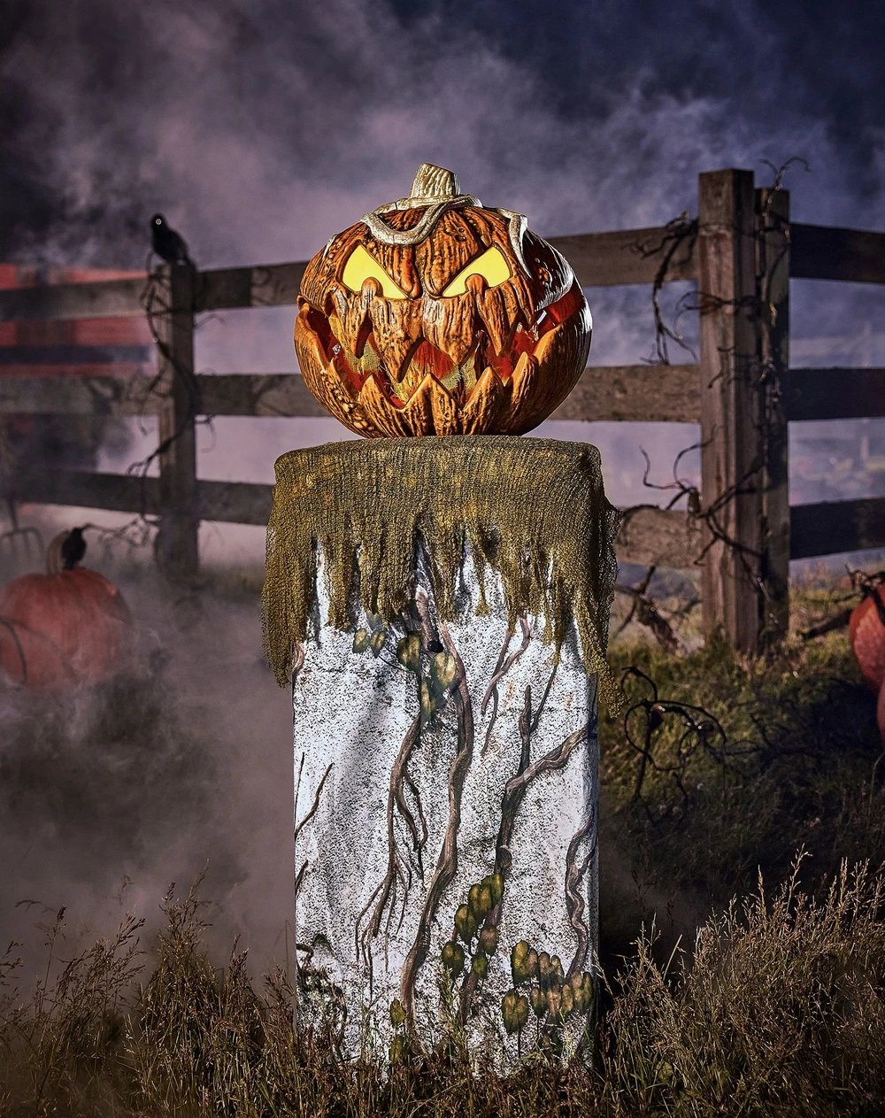 🎃-Halloween evil pumpkin👻