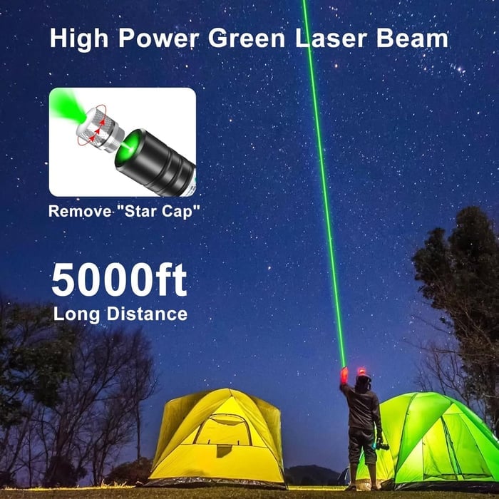 🔥Red and green single-point laser light