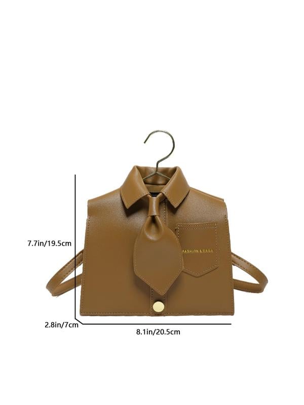 Shirt Design Crossbody Bag