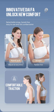 Electric Neck and Back Massager
