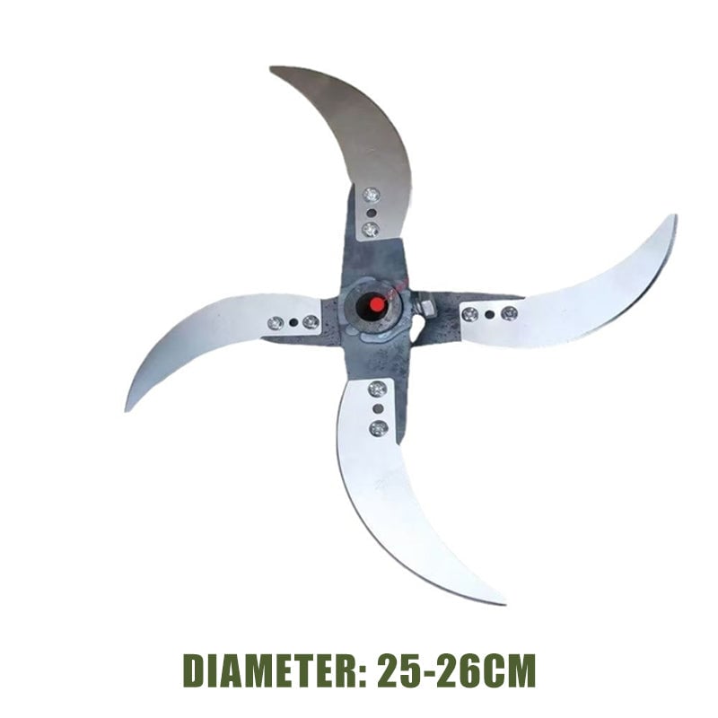 🔥Household Farming Grass Shredder Knife Blades