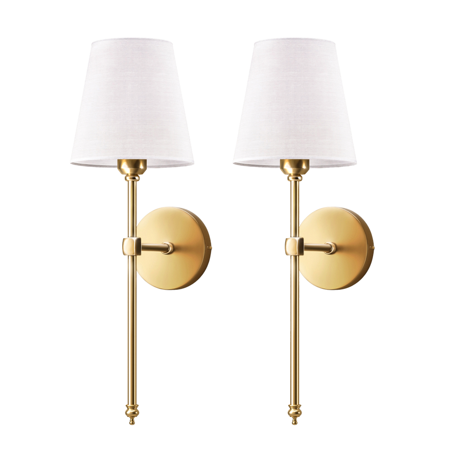 WIRELESS WALL SCONCES