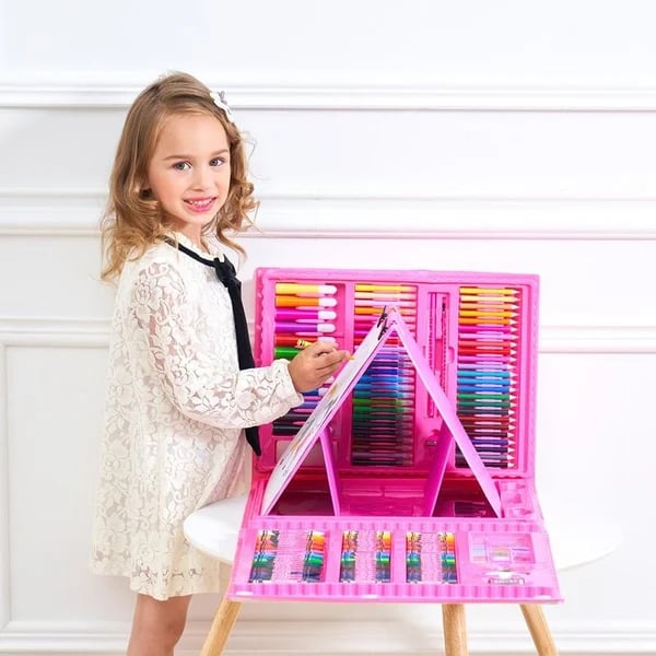 💗Deluxe 6-In-1 Art Creativity Set🎁The Best Present For Kids