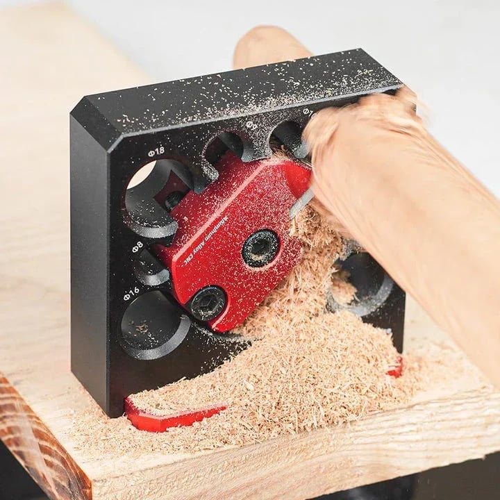 Adjustable Dowel Maker Jig(Buy 2 Free Shipping)