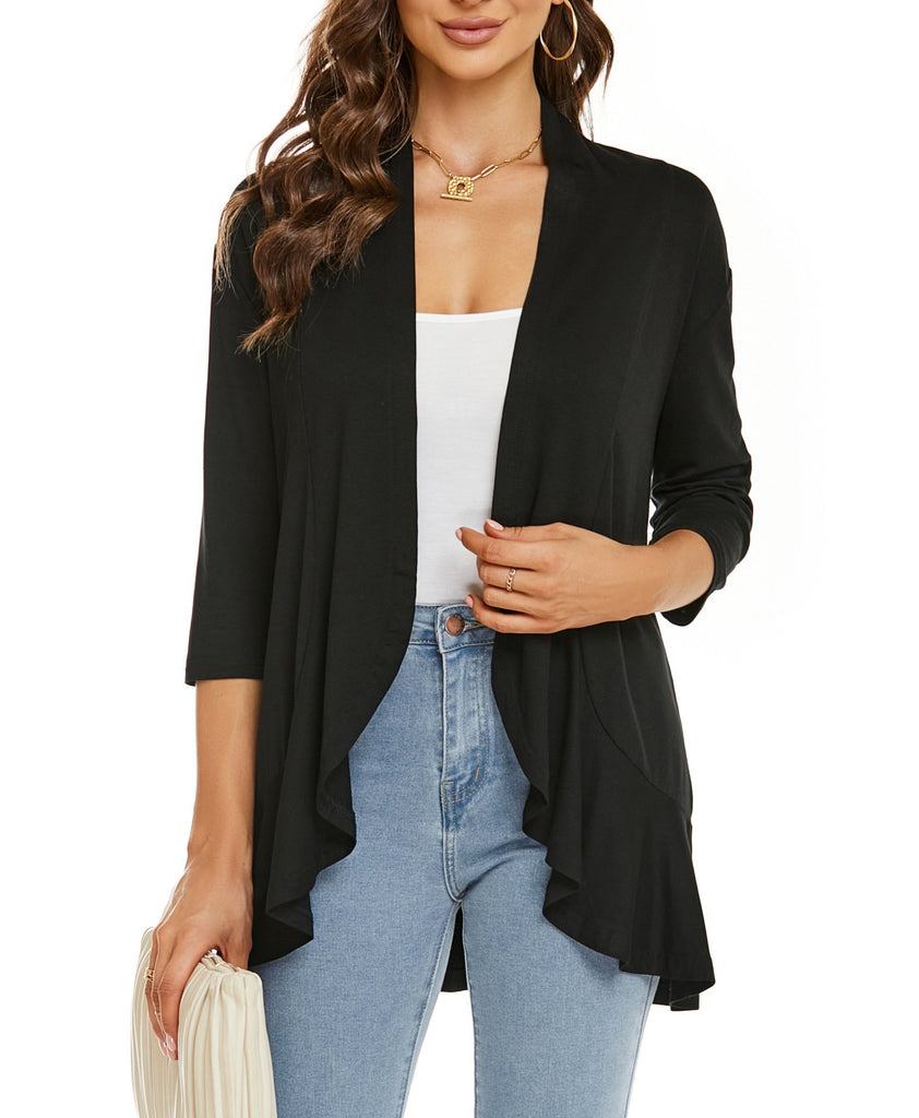 🔥🌺-Women's Casual Lightweight Open Front Cardigans