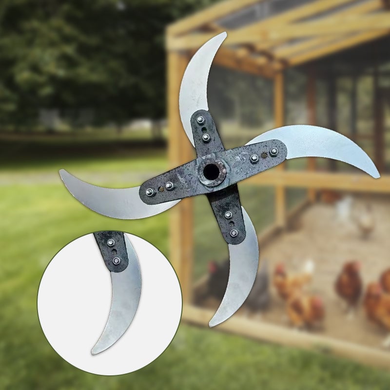 🔥Household Farming Grass Shredder Knife Blades