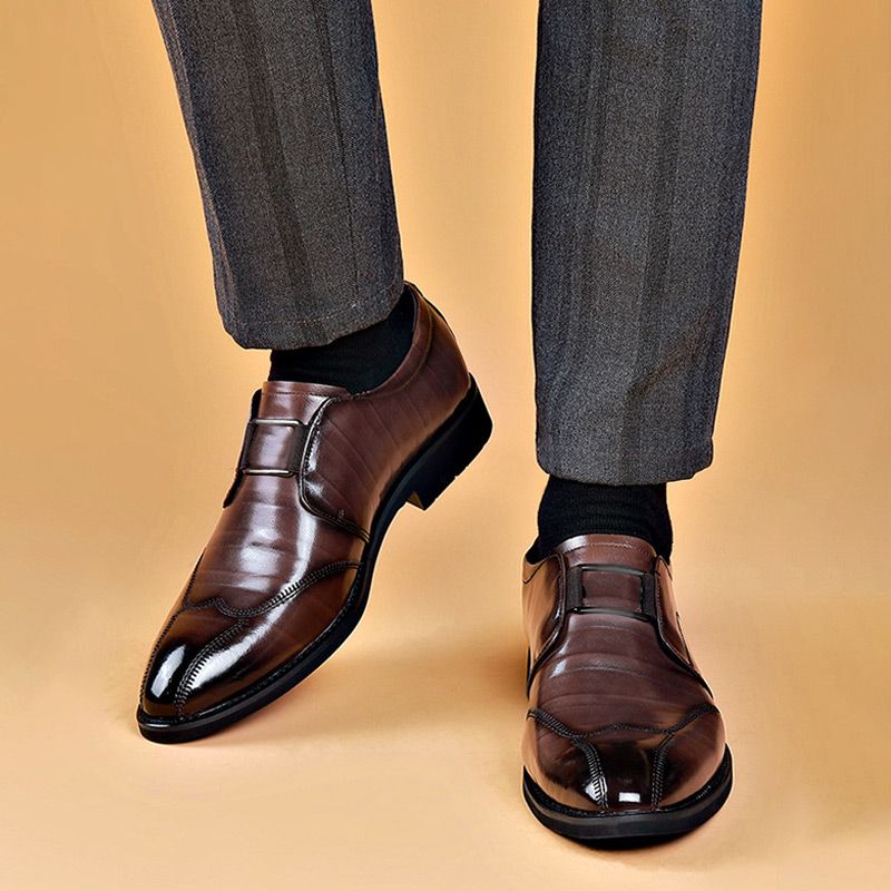 Men's leather sports shoes (suitable for many occasions)