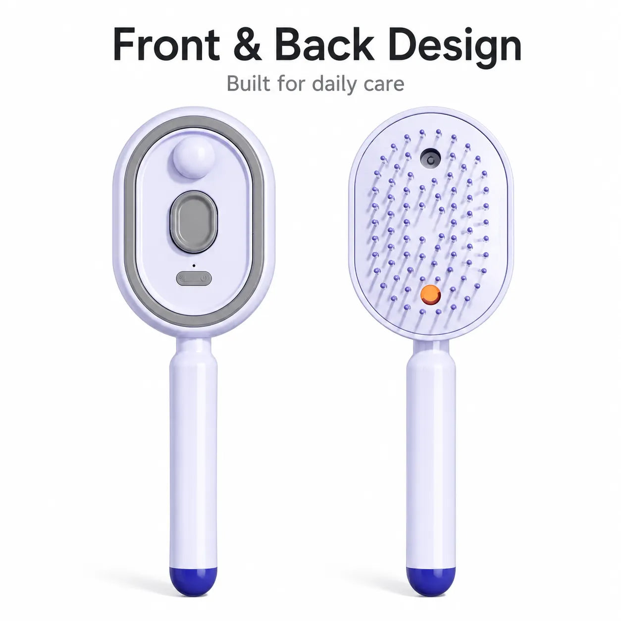 Electric Mist-Spraying Massage Cushion Brush