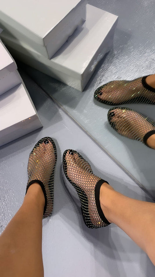 🎁💥Shiny Stylish Flats
