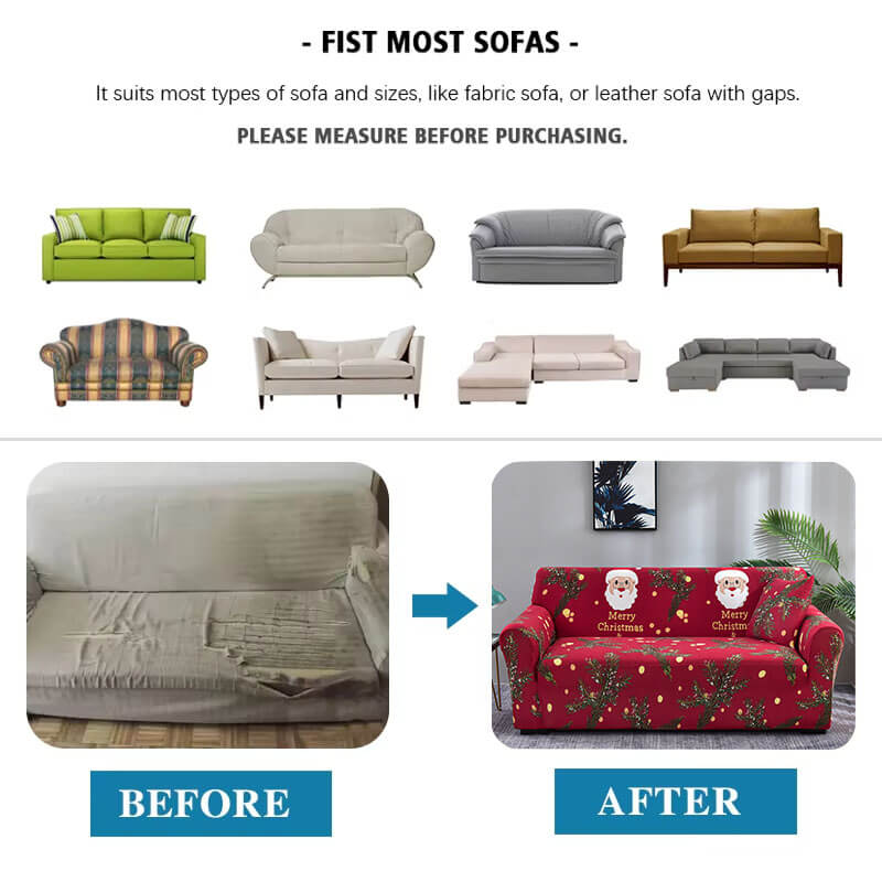 Christmas Sofa Cover