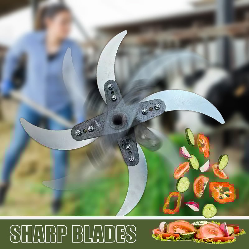 🔥Household Farming Grass Shredder Knife Blades