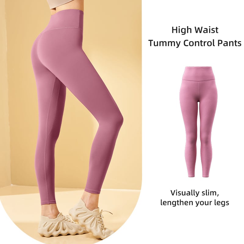 🎁🔥High Waisted Tummy Control Shaping Training Leggings