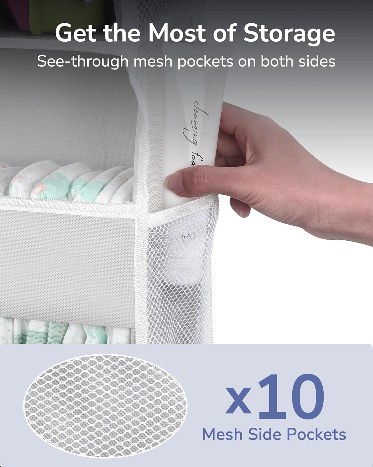 [🏆Flash Sale⚡ 50K+]Ultimate Over-the-Door Organizer — Maximize Space Effortlessly! 🏠✨