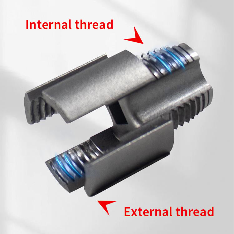 🔩💕Integrated Internal & External Pipe Threading Tool