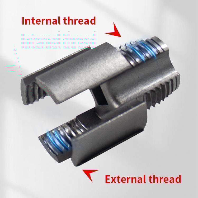 🔩💕Integrated Internal & External Pipe Threading Tool