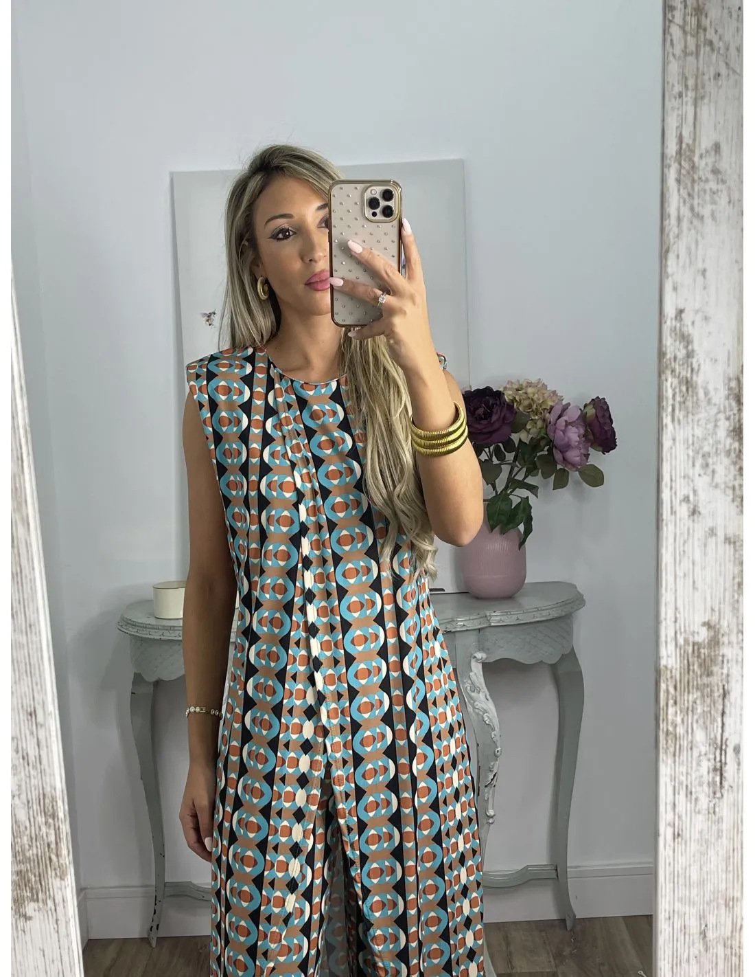 Abstract Printed Comfy Suit For Women (Buy 2 Free Shipping)