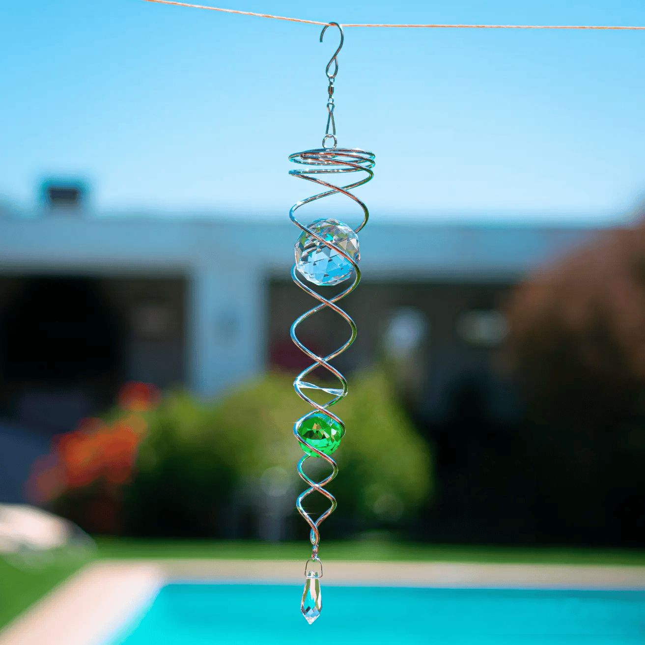 Decorative Spiral Wind Chimes