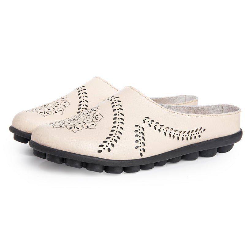 🔥 Casual All-match Hollow Slippers