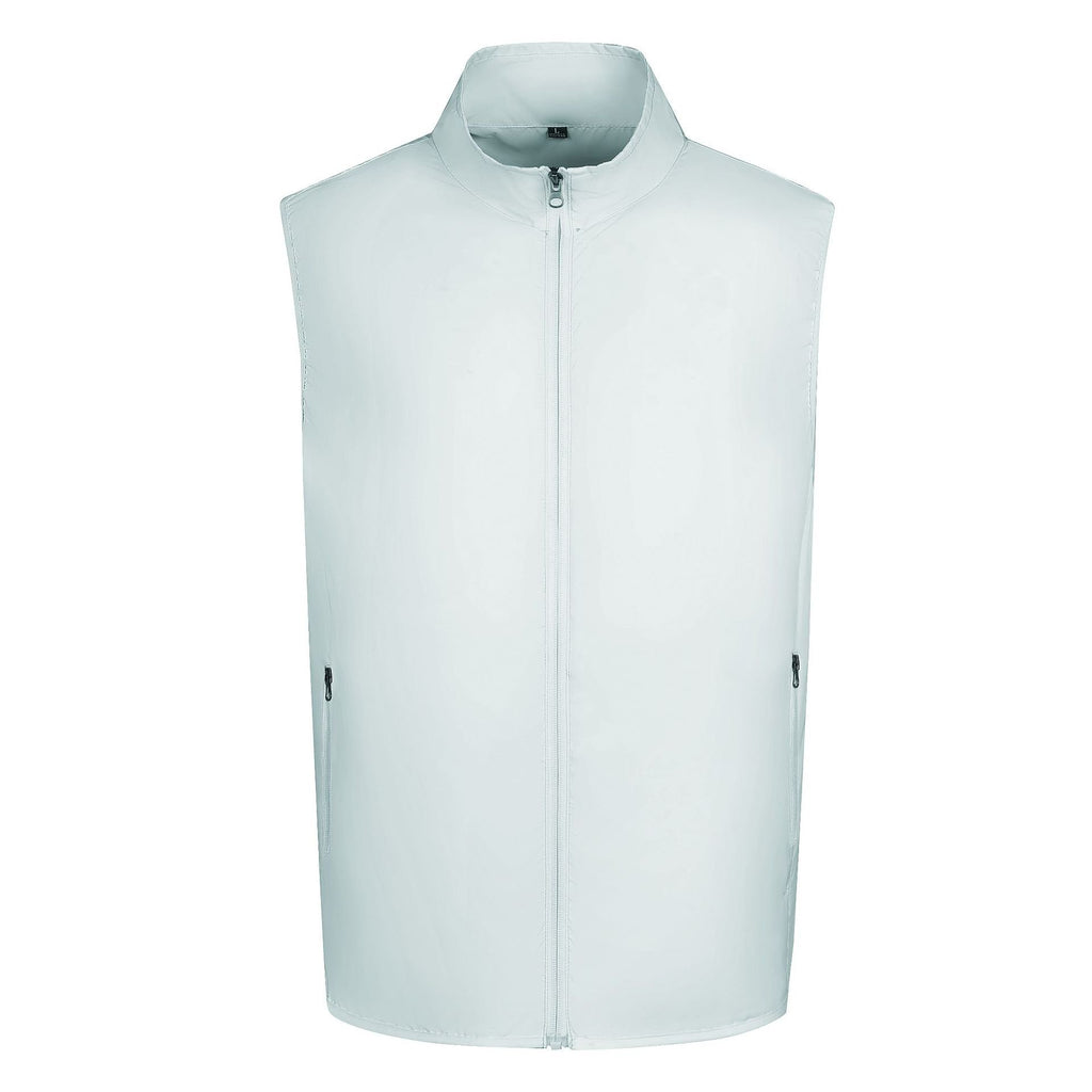 🔥Men's 360° Air Cooling Fan Vest3-Speed, 13H Wearable AC for Outdoor Use