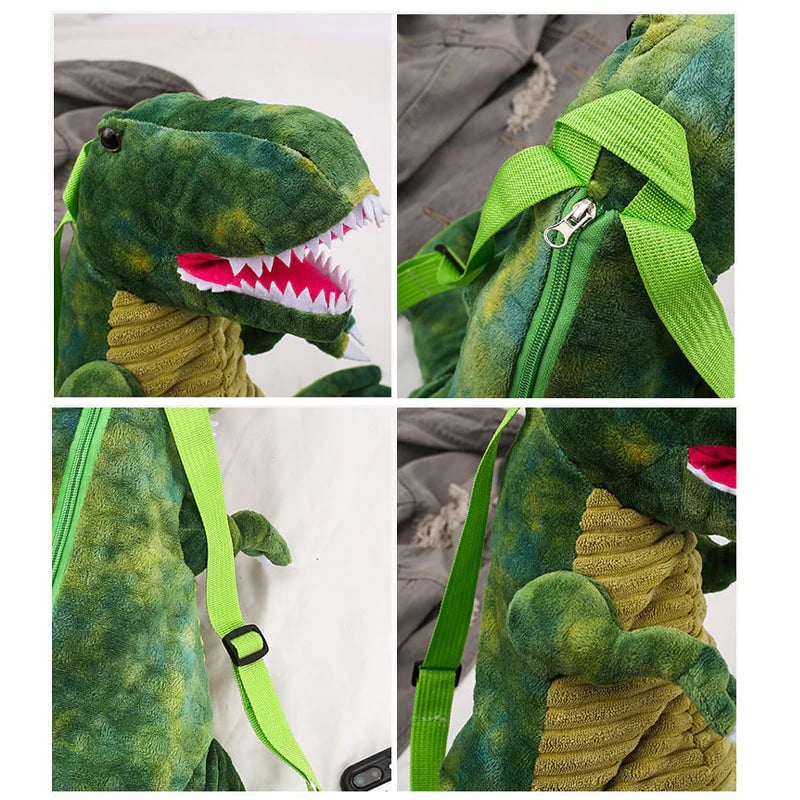 🦖New 3D Dinosaur Children's Backpack