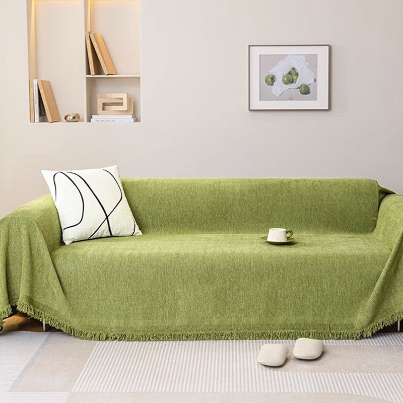 ✨✨Herringbone Chenille Sofa Cover