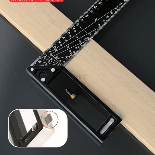 🔥🛠️-Multi-angle measuring ruler