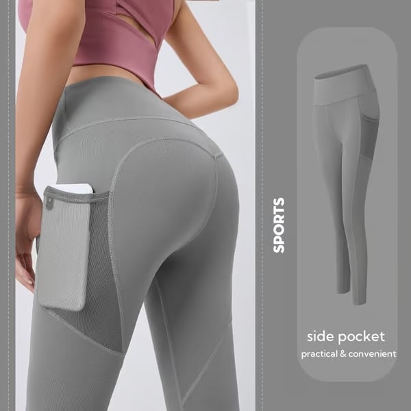 🎁🔥High Waisted Tummy Control Shaping Training Leggings