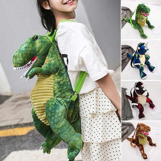 🦖New 3D Dinosaur Children's Backpack