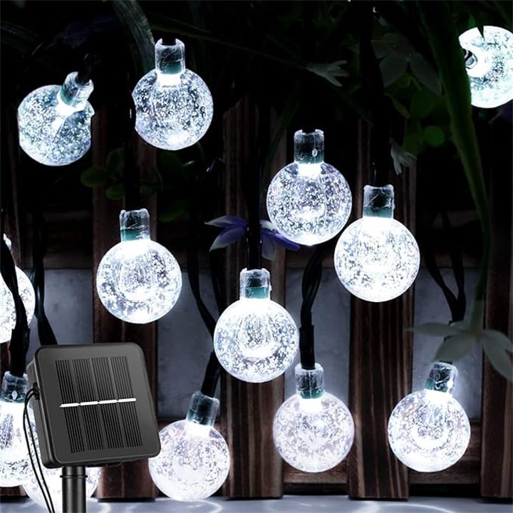 🔥Waterproof Solar Powered LED Outdoor String Lights✨💡
