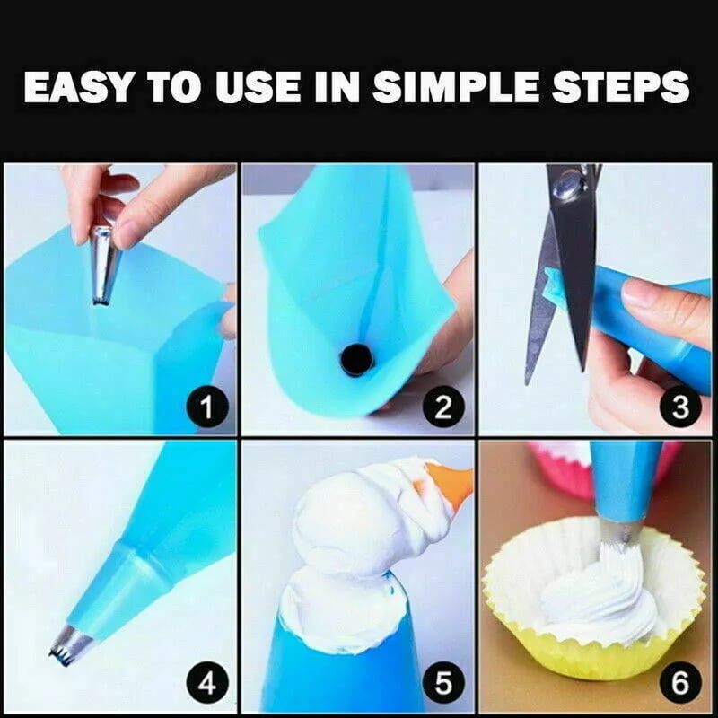 🔥Flower Frosting Tips Nozzles for Cake Decorating