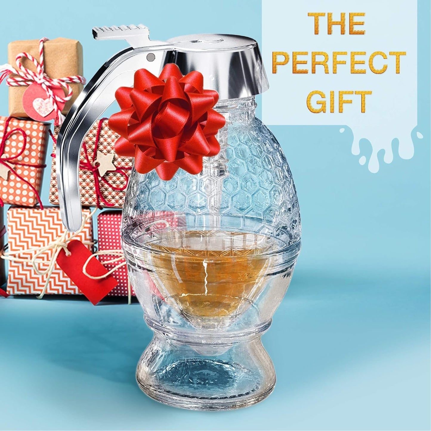 🎁No Drip Honey Dispenser
