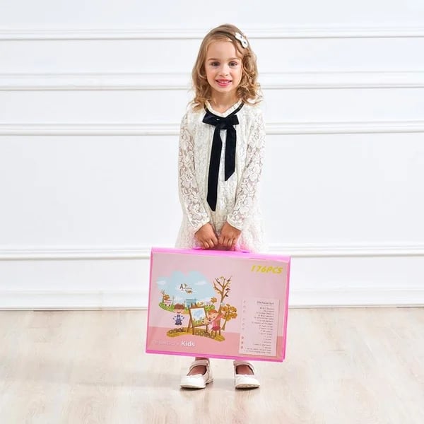 💗Deluxe 6-In-1 Art Creativity Set🎁The Best Present For Kids
