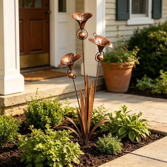 🏡Red-hot copper with bells