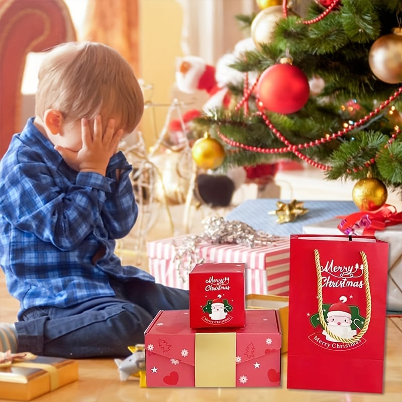 Christmas Surprise with Bouncing Gift Boxes