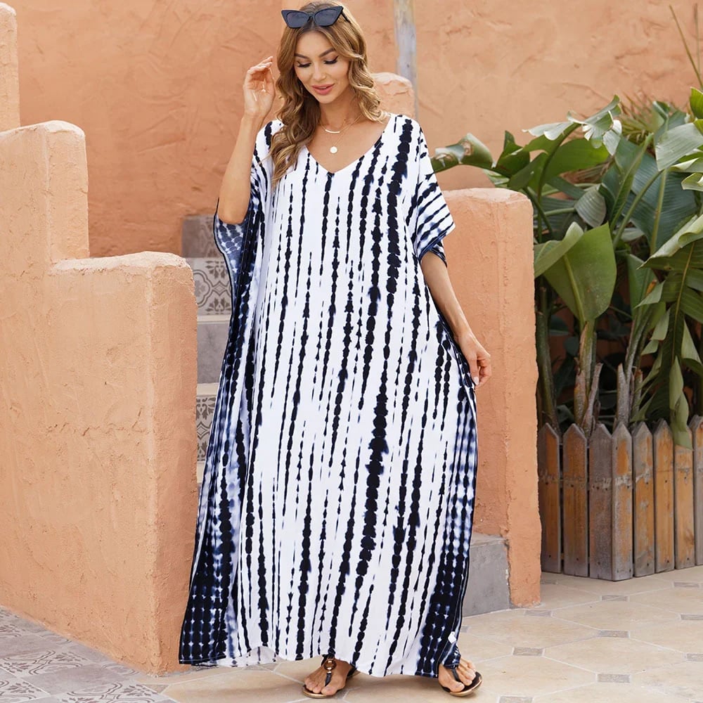 💃Loose, Casual Caftan, Beach Dress