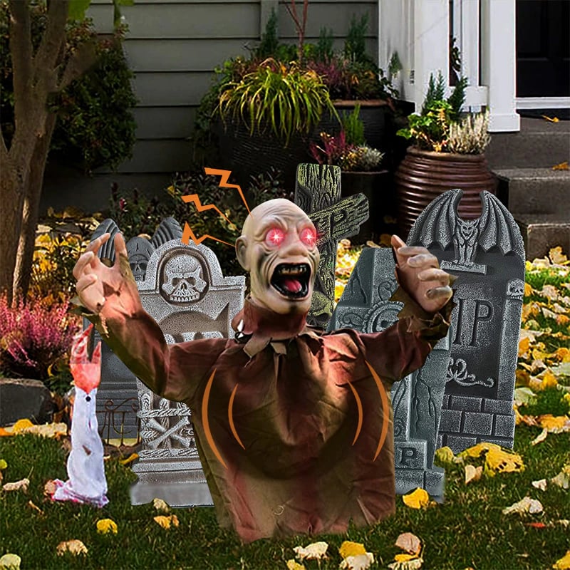 🔥🔥🎃Swing Ghost Voice Control Decorative Props