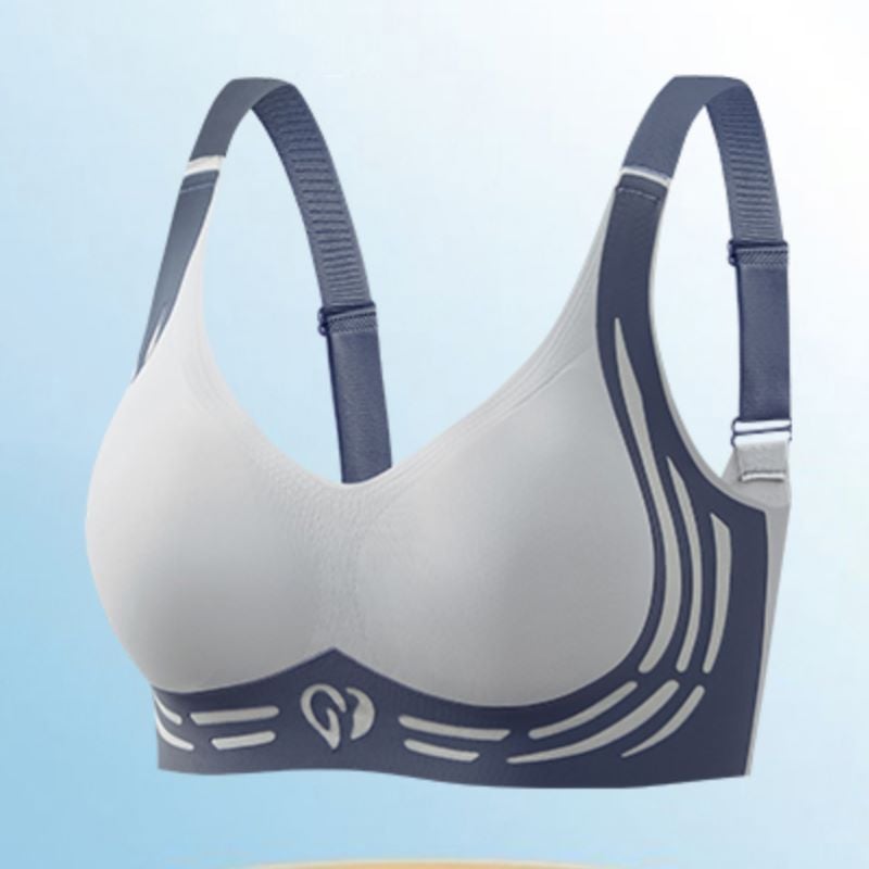 🔥🎁Super gather bra | Wireless Push-up Bra👍No more sagging breasts