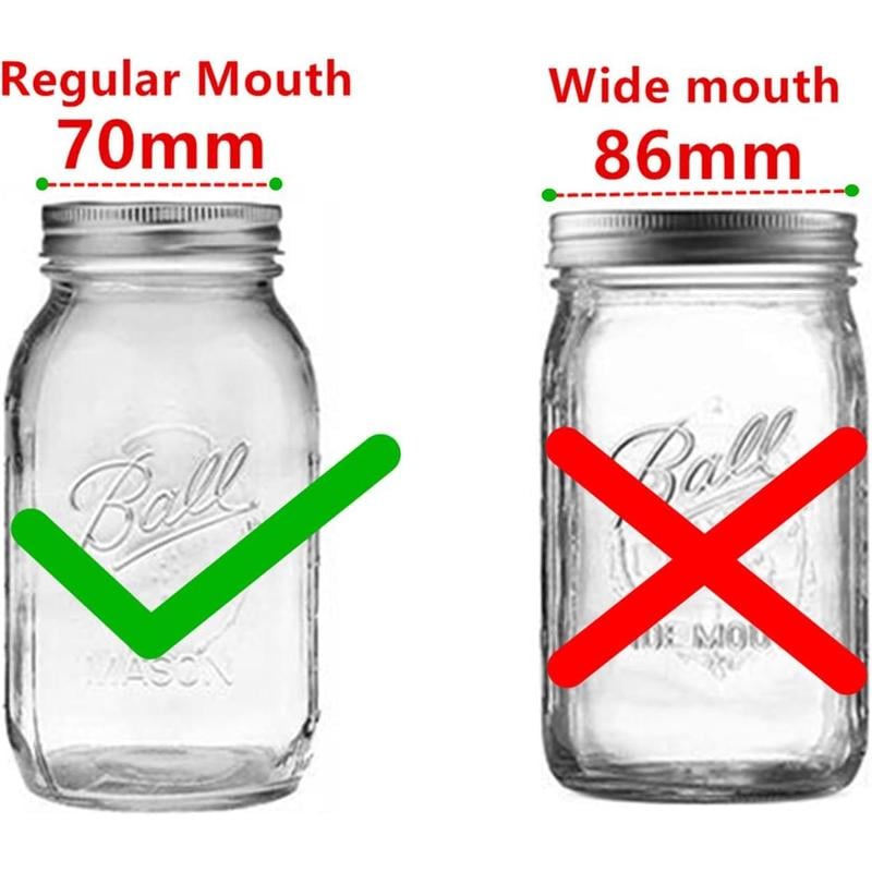 🧂Universal Mason Jar Shaker Lids