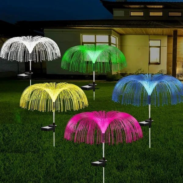 🔥Promotion 50% OFF-Solar Garden Changing Jellyfish Lights