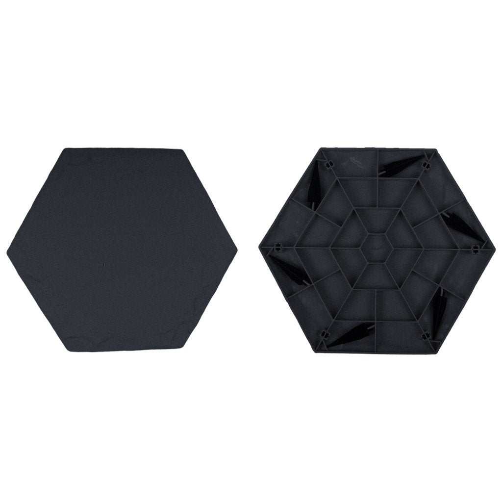 15.5” Decorative Stepping Stones That Stake Into The Ground